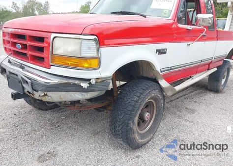 1993 Ford F250 из США, поврежденный, VIN 1FTHX26M6PKB68602